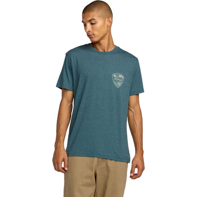 RVCA - Mens Currents Short Sleeve T-Shirt