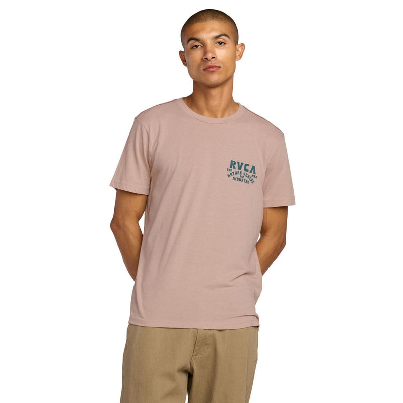 RVCA - Mens Rvca Ridge Short Sleeve T-Shirt