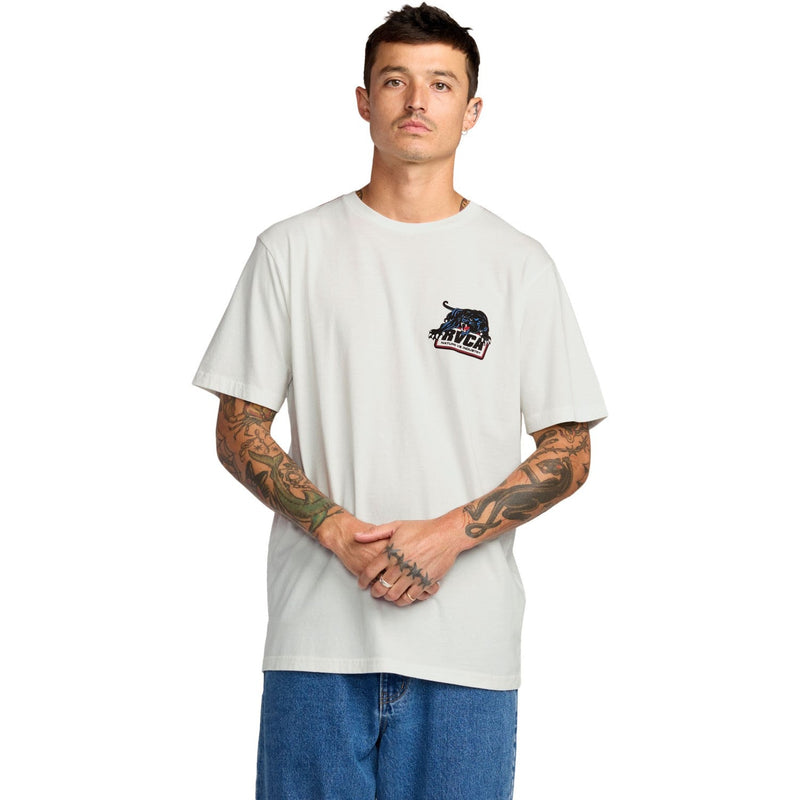 RVCA - Mens Penstation Short Sleeve T-Shirt