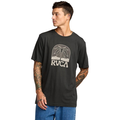 RVCA - Mens Palmcrest Short Sleeve T-Shirt