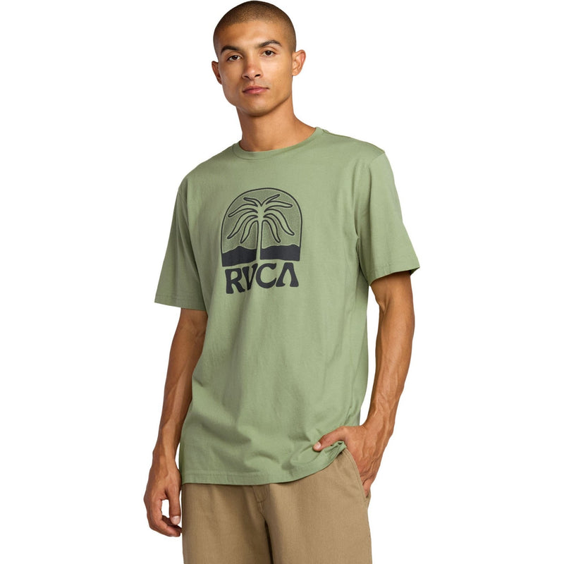 RVCA - Mens Palmcrest Short Sleeve T-Shirt