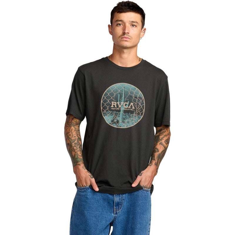 RVCA - Mens Trespass Short Sleeve T-Shirt