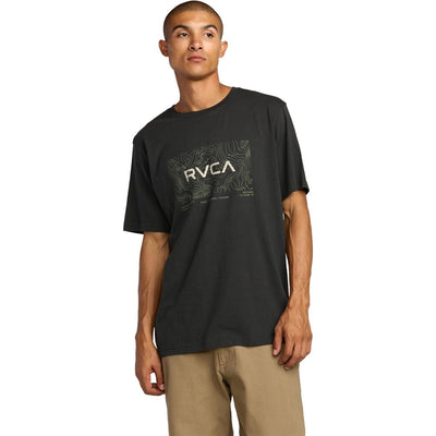 RVCA - Mens Topo Xl Short Sleeve T-Shirt