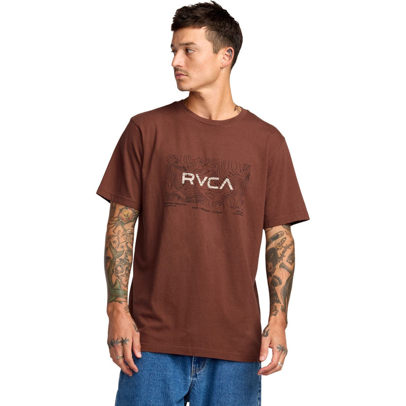 RVCA - Mens Topo Xl Short Sleeve T-Shirt