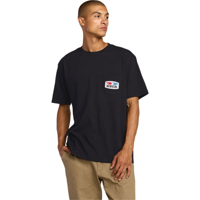 RVCA - Mens Soar Pocket Short Sleeve T-Shirt