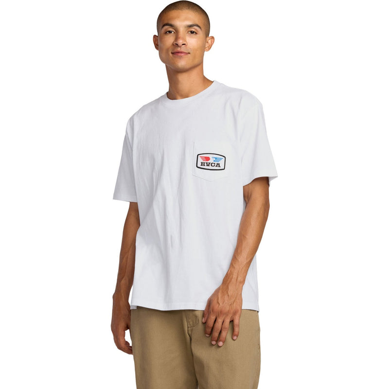 RVCA - Mens Soar Pocket Short Sleeve T-Shirt