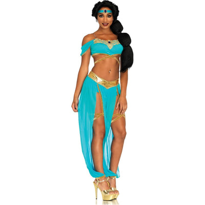 Leg Avenue - Womens 4 Piece Oasis Princess Costume