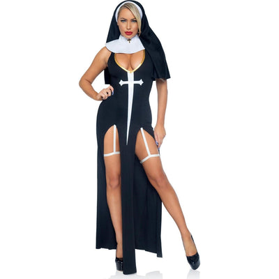 Leg Avenue - Womens 3 Piece Sultry Sinner Costume