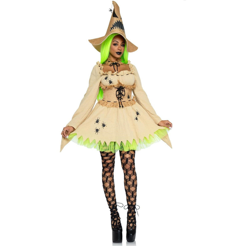 Leg Avenue - Womens 3 Piece Bugged Out Baddie Costume