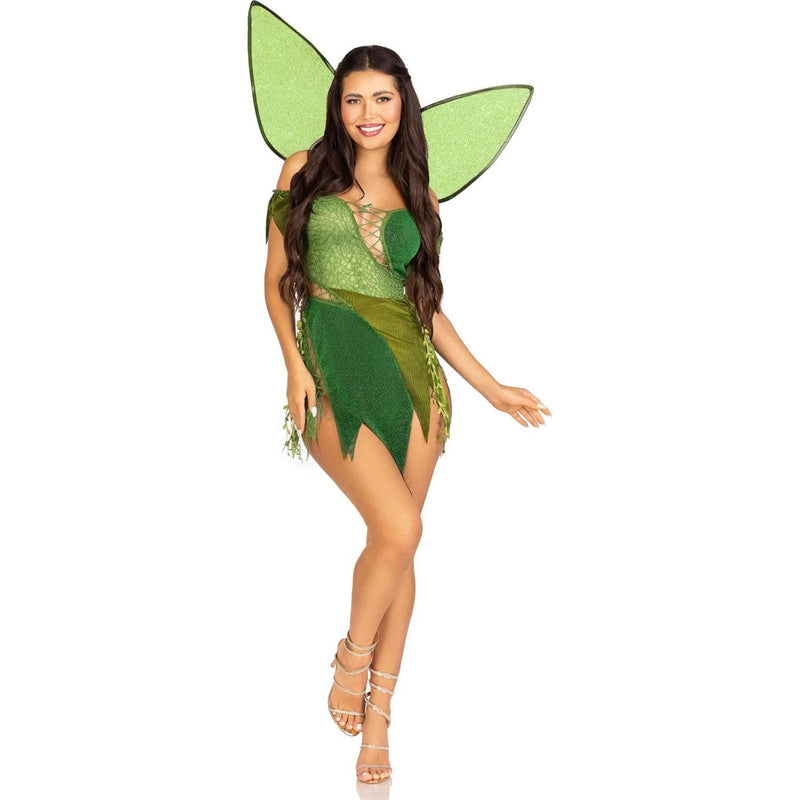 Leg Avenue - Womens 3 Piece Forest Fairy Costume
