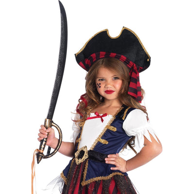 Leg Avenue - Girls 2 Piece Caribbean Pirate Costume