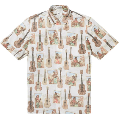 Reyn Spooner - Mens Strummer'S Paradise Button Front Shirt