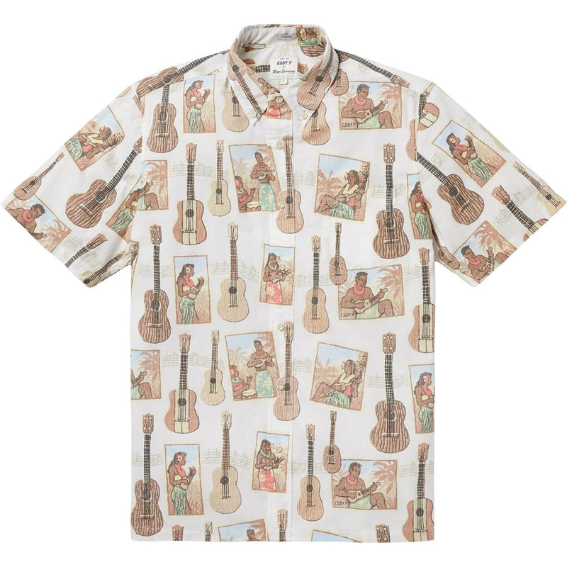 Reyn Spooner - Mens Strummer'S Paradise Button Front Shirt