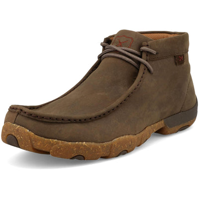 Twisted X - Mens Chukka Driving Moc Shoes