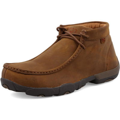 Twisted X - Mens Work Chukka Driving Moc Shoes