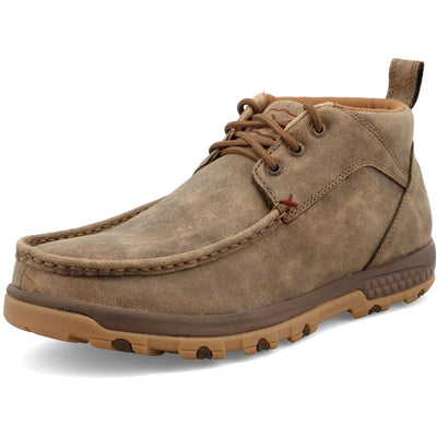 Twisted X - Mens Chukka Driving Moc Shoes