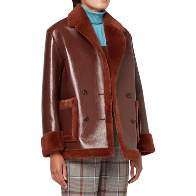 Paul Smith - Womens Faux Leather Jacket