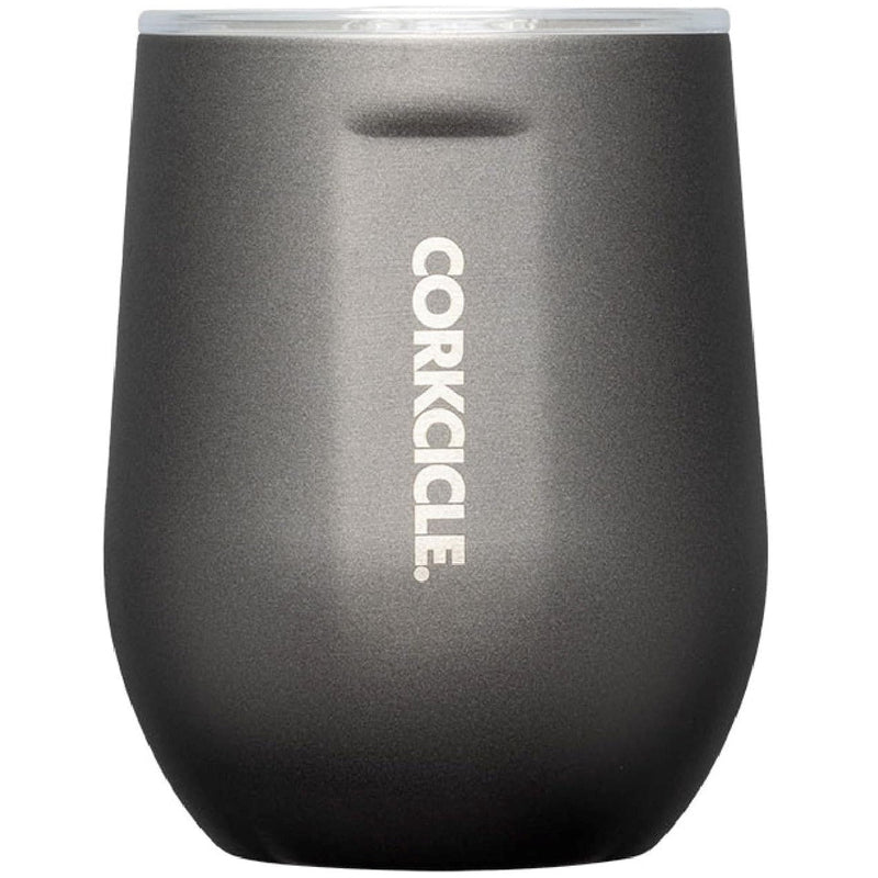 Corkcicle - Stemless Wine Glass Tumbler - 12Oz — Ceramic Slate