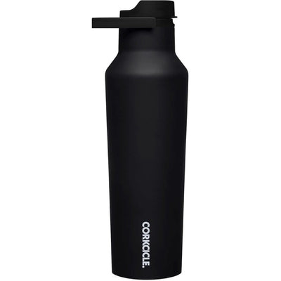 Corkcicle - Sport Canteen Water Bottle - 20Oz — Black