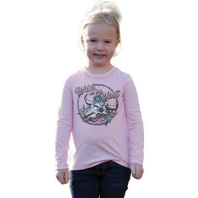Cinch - Girls Long Sleeve T-Shirt