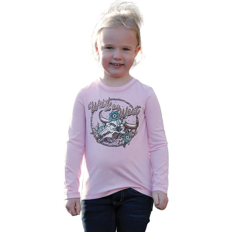 Cinch - Girls Long Sleeve T-Shirt