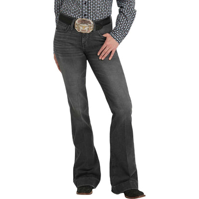 Cinch - Womens Lynden Black Stone Bootcut Jeans