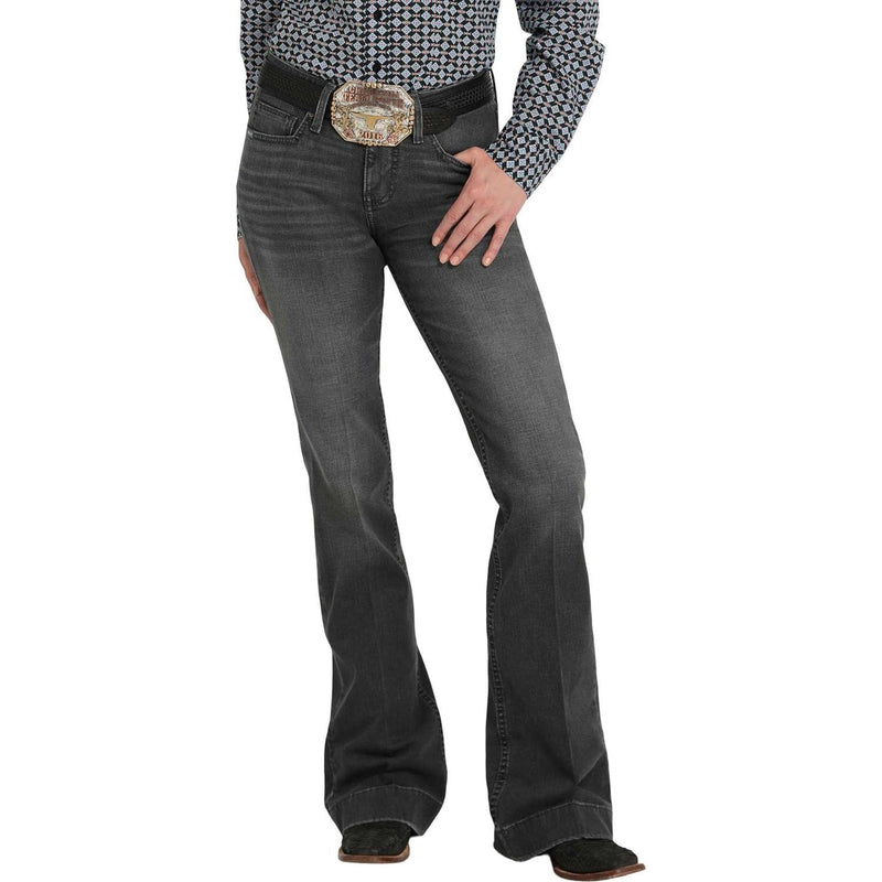 Cinch - Womens Lynden Black Stone Bootcut Jeans