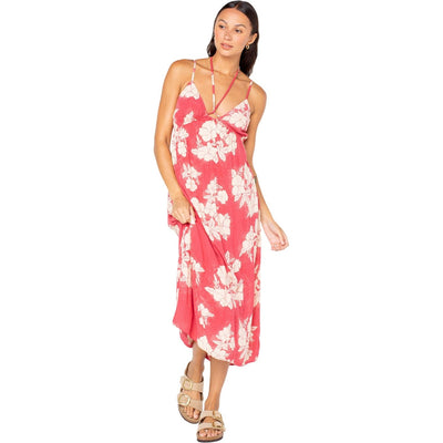 Roxy - Womens Sunshine Crush Midi Dress