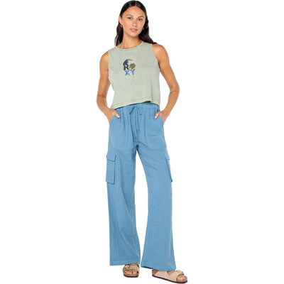 Roxy - Womens Precious Cargo Slub Pants