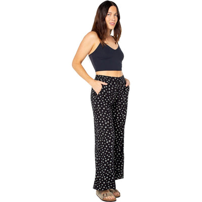 Roxy - Womens Midnight Avenue Ditzy Pants