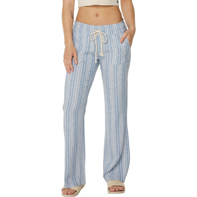 Roxy - Womens Oceanside Stripe Pant