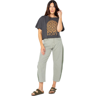 Roxy - Womens Surf Pipe Contrast Pants