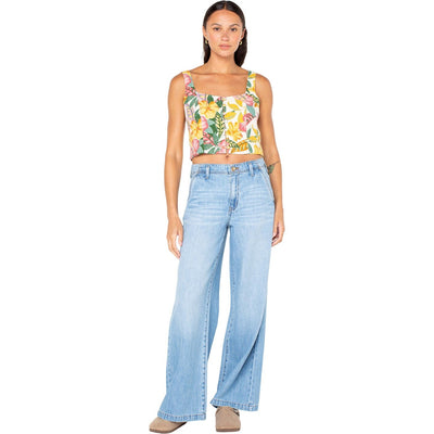Roxy - Womens Maui Sessions Print Top