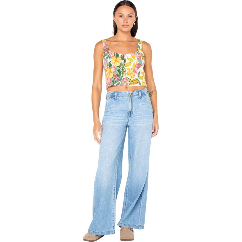 Roxy - Womens Maui Sessions Print Top