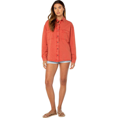 Roxy - Womens Sandpiper Button Up Shirt
