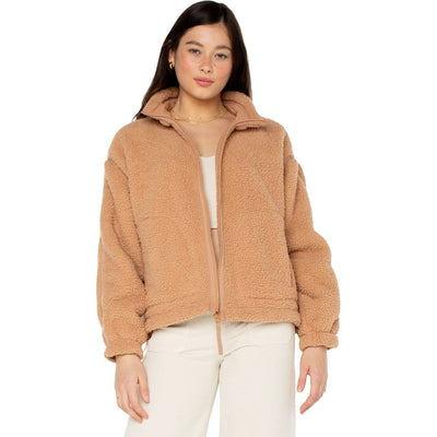Roxy - Womens Wurlie Jacket — Camel