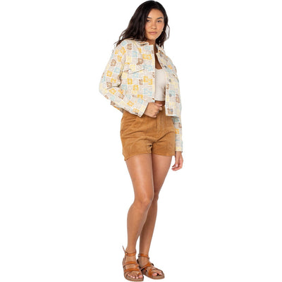 Roxy - Womens No Wokkas Jacket