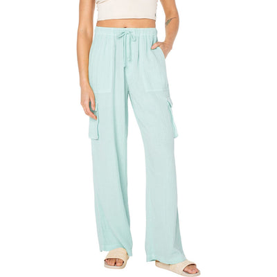 Roxy - Womens Precious Cargo Solid Pants — Aquifer Solid