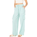 Roxy - Womens Precious Cargo Solid Pants — Aquifer Solid
