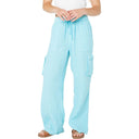 Roxy - Womens Precious Cargo Solid Pants — Tibetan Stone Solid