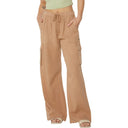 Roxy - Womens Precious Cargo Solid Pants — Praline Solid