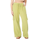 Roxy - Womens Precious Cargo Solid Pants — Tarragon Solid
