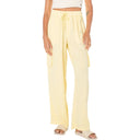 Roxy - Womens Precious Cargo Solid Pants — Golden Haze Solid