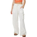 Roxy - Womens Precious Cargo Solid Pants — Egret Solid