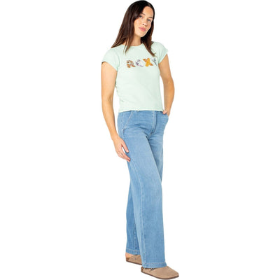 Roxy - Womens Roxy Patchwork 90S T-Shirt
