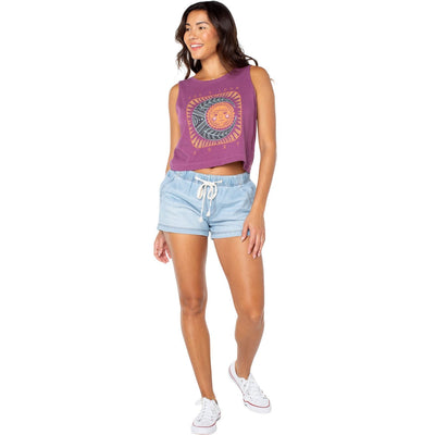 Roxy - Womens Sol Y Luna Wildflower Tank Top