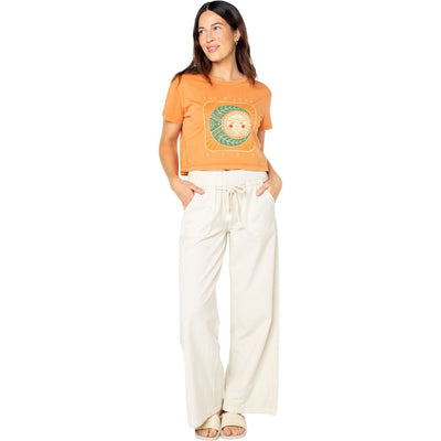 Roxy - Womens Sol Y Luna Cbt Crop T-Shirt