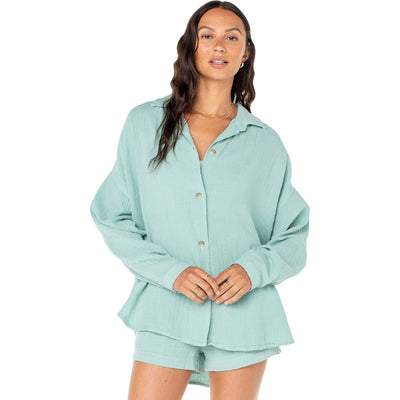 Roxy - Womens Morning Time Shirt