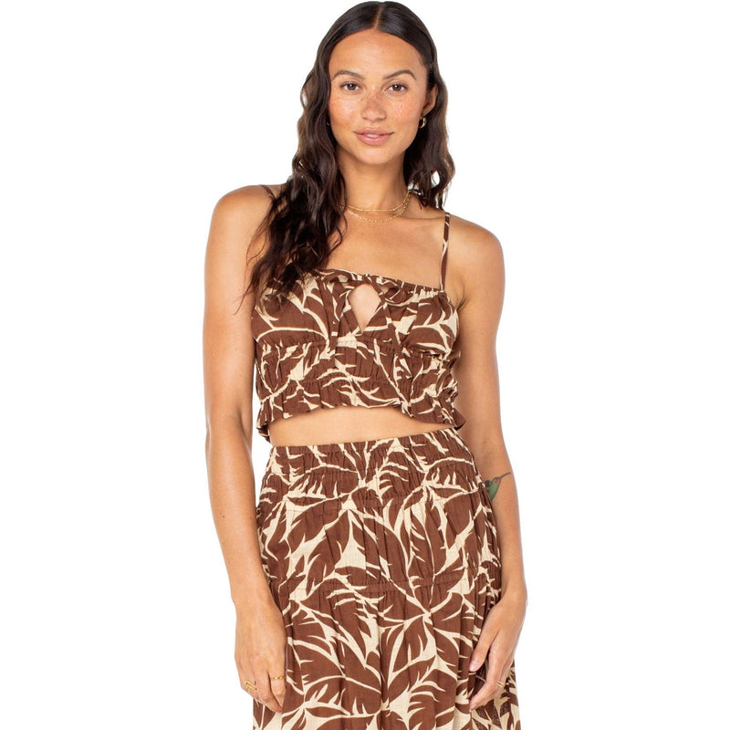 Roxy - Womens Sunset Mist Ii Top