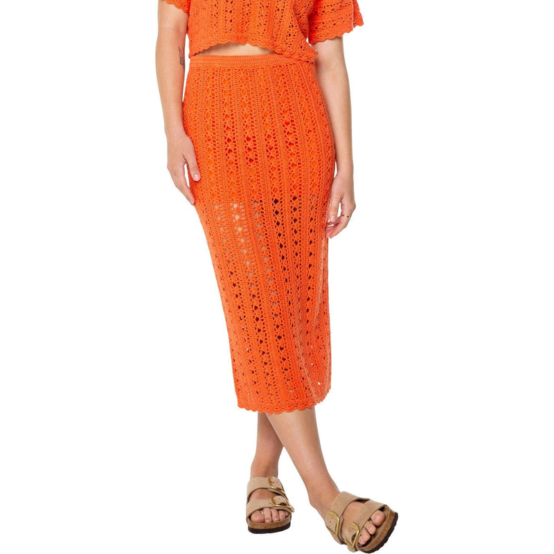 Roxy - Womens Sea Swirl Crochet Skirt
